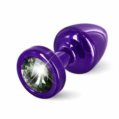 Diogol - Anni Butt Plug Round Purple & Black 25 mm - Bild 3