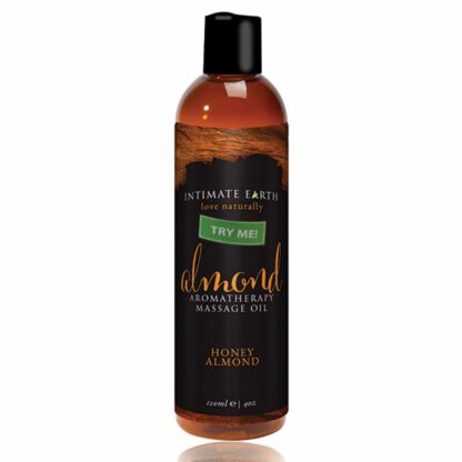 Intimate Earth - Massage Oil Almond 120 ml Tester