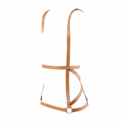 Bijoux Indiscrets - Maze Arrow Dress Harness Brown - Bild 2