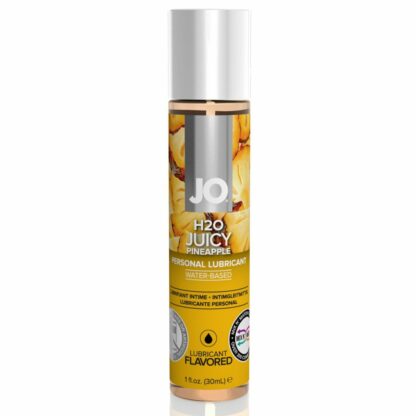 System JO - H2O Lubricant Pineapple 30 ml - Bild 3