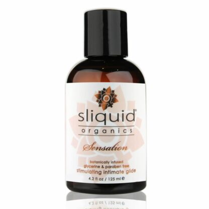 Sliquid - Organics Sensation Lubricant 125 ml - Bild 2