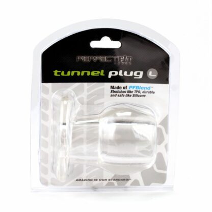 Perfect Fit - Tunnel Plug Large Clear - Bild 3