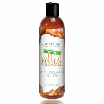 Intimate Earth - Oral Pleasure Glide Salted Caramel 120 ml Tester