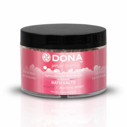 Dona - Bath Salt Blushing Berry 225 ml