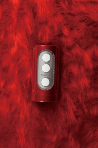 Tenga - Flip Hole Masturbator Red - Bild 3