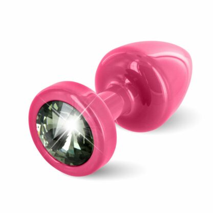 Diogol - Anni Butt Plug Round Pink & Black 25 mm - Bild 3