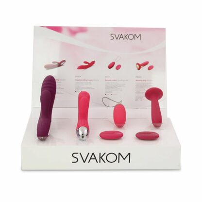 Svakom - Display Adonis, Trysta, Elva & Primo