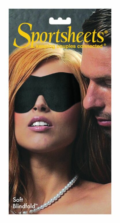 Sportsheets - Soft Blindfold Black - Bild 3