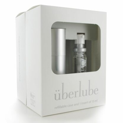 Uberlube - Silicone Lubricant Good-To-Go Silver & Refills - Bild 3