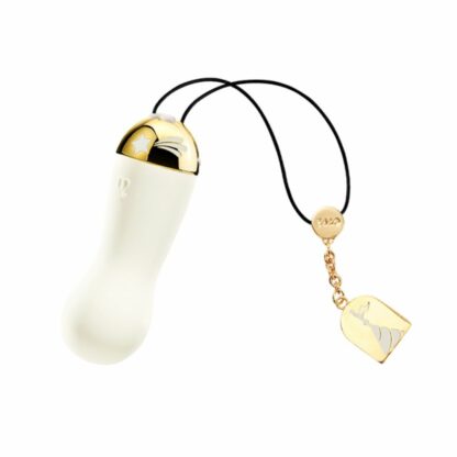 Zalo - Baby Star Bullet Vibrator Vanilla White