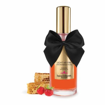 Bijoux Cosmetiques - Wild Strawberry Warming Oil - Bild 3