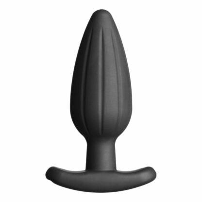 ElectraStim - Silicone Noir Rocker Large Butt Plug