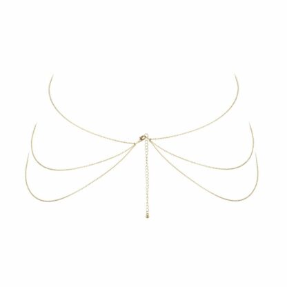 Bijoux Indiscrets - Magnifique 8 Body Chain Gold - Bild 2