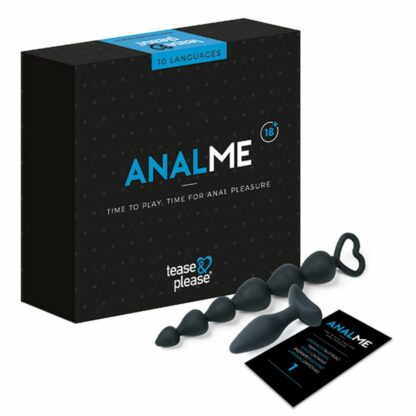 XXXME - ANALME Time to Play, Time to Anal