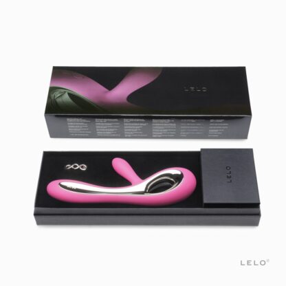 Lelo - Soraya Vibrator Cerise - Bild 3