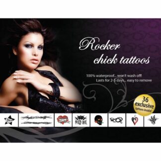 Tattoo Set  - Rocker Chick