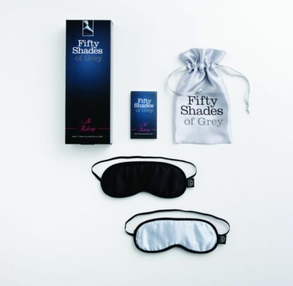 Fifty Shades of Grey - Soft Blindfold Twin Pack - Bild 2